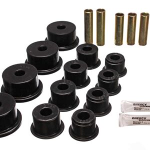ENERGY SUSPENSION 84-98 Jeep Rear Leaf Spring Bushing Set 2.2109G