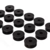 ENERGY SUSPENSION 55-73 CJ Body Mounts Black 2.4101G