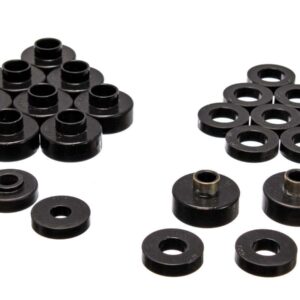 ENERGY SUSPENSION 76-79 CJ Body Mounts Black 2.4103G