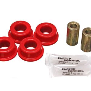 ENERGY SUSPENSION Rear Track Arm Bushing Set Red 2.7103R