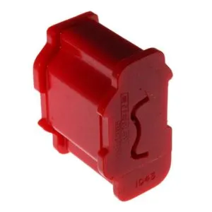ENERGY SUSPENSION 84-92 GM Torque Arm Mount Bushing Red 3.1112R
