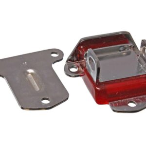 ENERGY SUSPENSION 58-72 Chevy Chrome Motor Mount W/ Red Pad 3.1115R