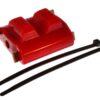 ENERGY SUSPENSION SBC Motor Mount Zink Finish - Red 3.1116R