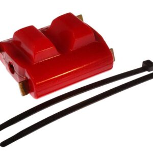ENERGY SUSPENSION SBC Motor Mount Zink Finish - Red 3.1116R