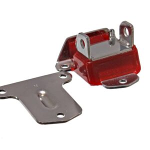 ENERGY SUSPENSION BBC Engine Motor Mount Chrome Finish Red Each 3.1118R