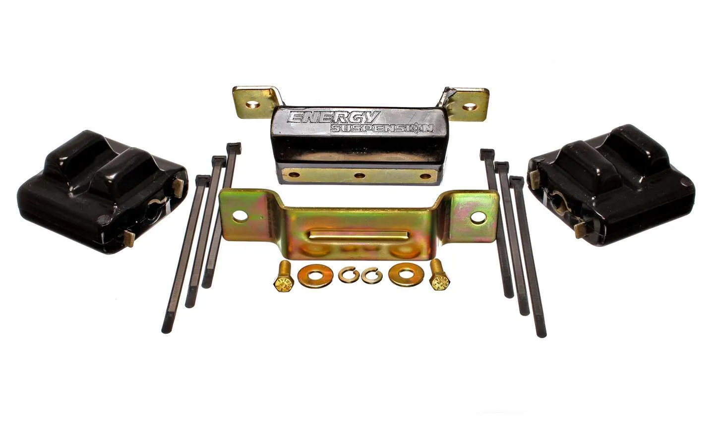 ENERGY SUSPENSION Motor/Trans Mount Set for V8 w/Automatic Trans 3.1131G