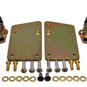 ENERGY SUSPENSION LS1 Engine Conversion Mounts Short/Wide Zinc 3.1148G