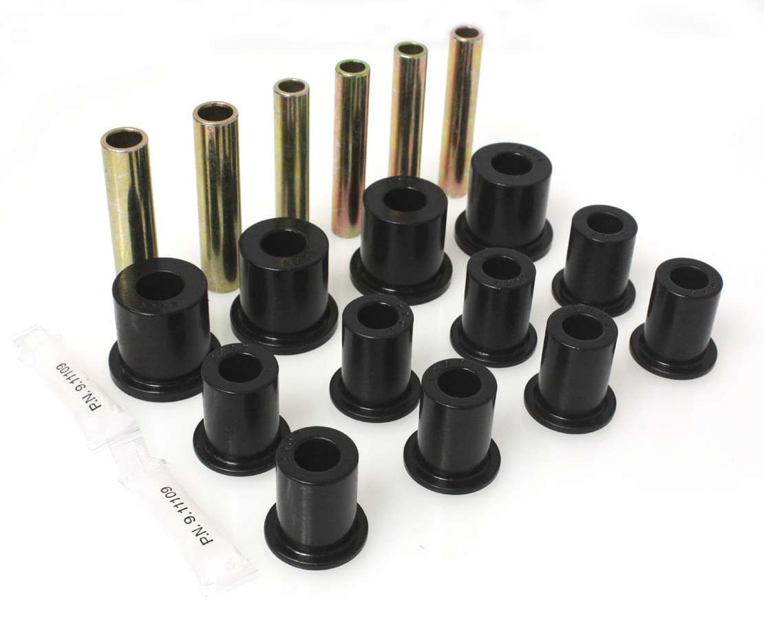 ENERGY SUSPENSION 71-87 GM Frt Spring Bushing Black 3.2105G