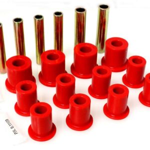 ENERGY SUSPENSION 71-87 GM Frt Spring Bushing Red 3.2105R