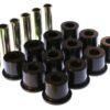 ENERGY SUSPENSION Chevy Rear Spring Bushing Set Black 3.2106G