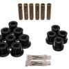 ENERGY SUSPENSION Chevy Rear Spring Bushing Set Black 3.2108G