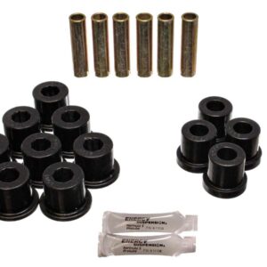 ENERGY SUSPENSION Chevy Rear Spring Bushing Set Black 3.2108G
