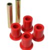 ENERGY SUSPENSION 71-91 GM Front Frame Shackle Eye Set Red 3.2111R