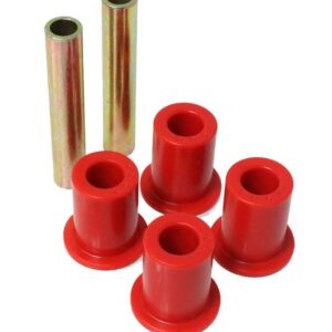 ENERGY SUSPENSION 71-91 GM Front Frame Shackle Eye Set Red 3.2111R