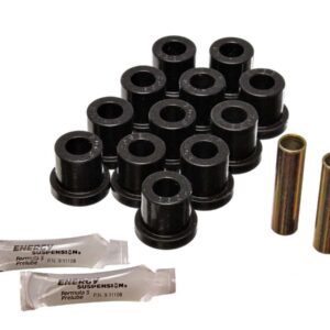 ENERGY SUSPENSION 55 Chev. Rr Spring Bush Set Black 3.2118G