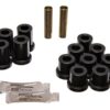 ENERGY SUSPENSION 56-57 Chevy Rr Spring Bush Set Black 3.2119G