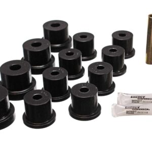 ENERGY SUSPENSION 62-67 Nova Rr Spring Bushing Set Black 3.2122G