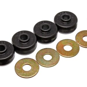 ENERGY SUSPENSION 84-96 Vette Rr Spring Bushing Set Black 3.2123G