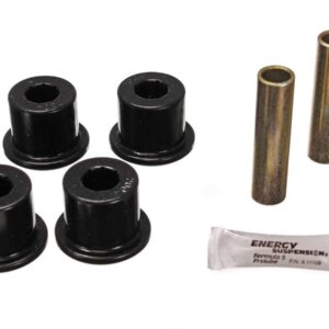 ENERGY SUSPENSION GM 1 1/2in Frame Shackle Eye Set Black 3.2124G
