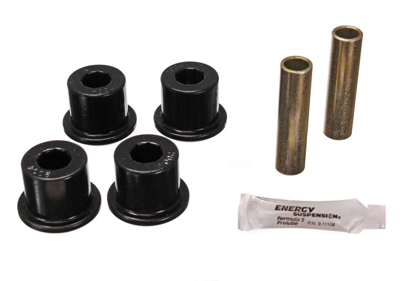 ENERGY SUSPENSION GM 1 3/8in Frame Shackle Eye Set Black 3.2126G