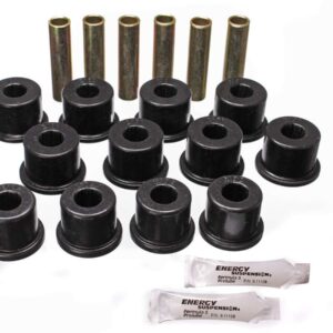 ENERGY SUSPENSION Chev 2wd/4wd Rr Spring Bushing Set Black 3.2128G