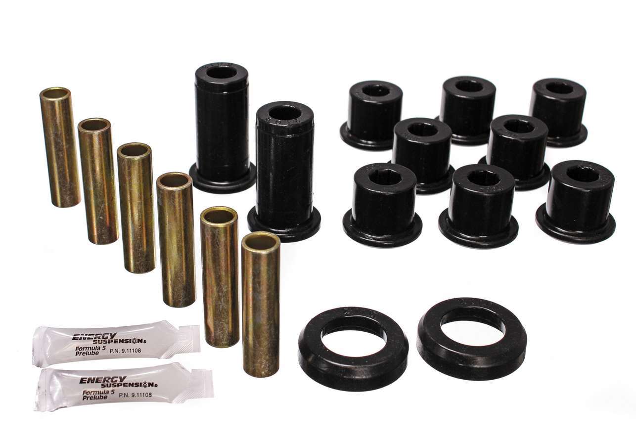 ENERGY SUSPENSION S-10/Blazer 2wd/4wd Spring Bush Set Black 3.2129G