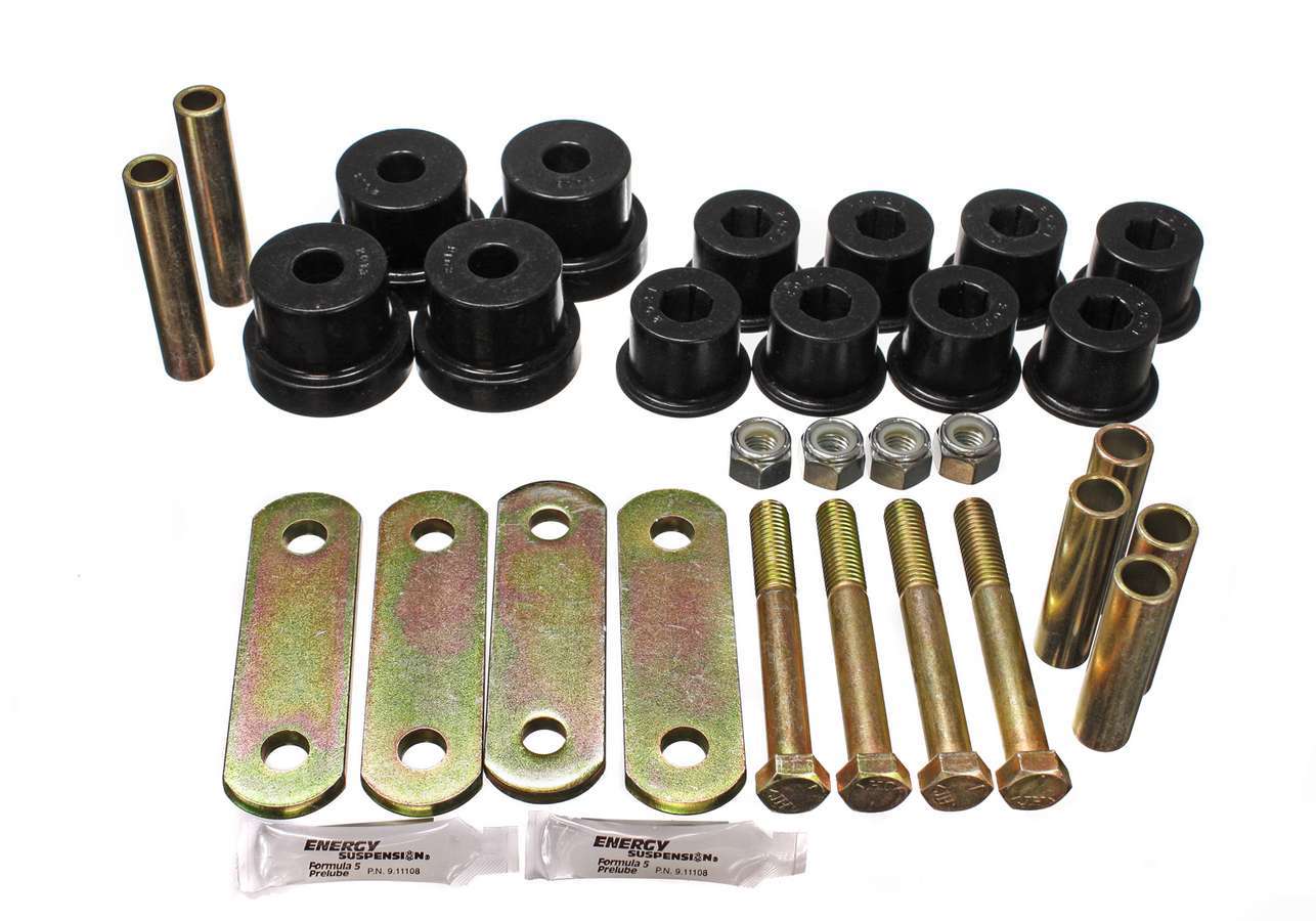 ENERGY SUSPENSION 67-81 Camaro Shackle Set Black 3.2134G