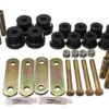 ENERGY SUSPENSION 67-69 Camaro Shackle Set Black 3.2136G