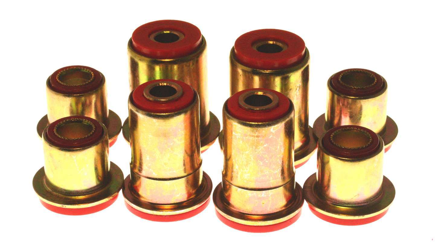 ENERGY SUSPENSION Gm Frt Cont Arm Bushing Set Red 3.3101R