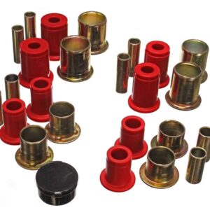 ENERGY SUSPENSION Gm Frt Cont Arm Bushing Set Red 3.3106R