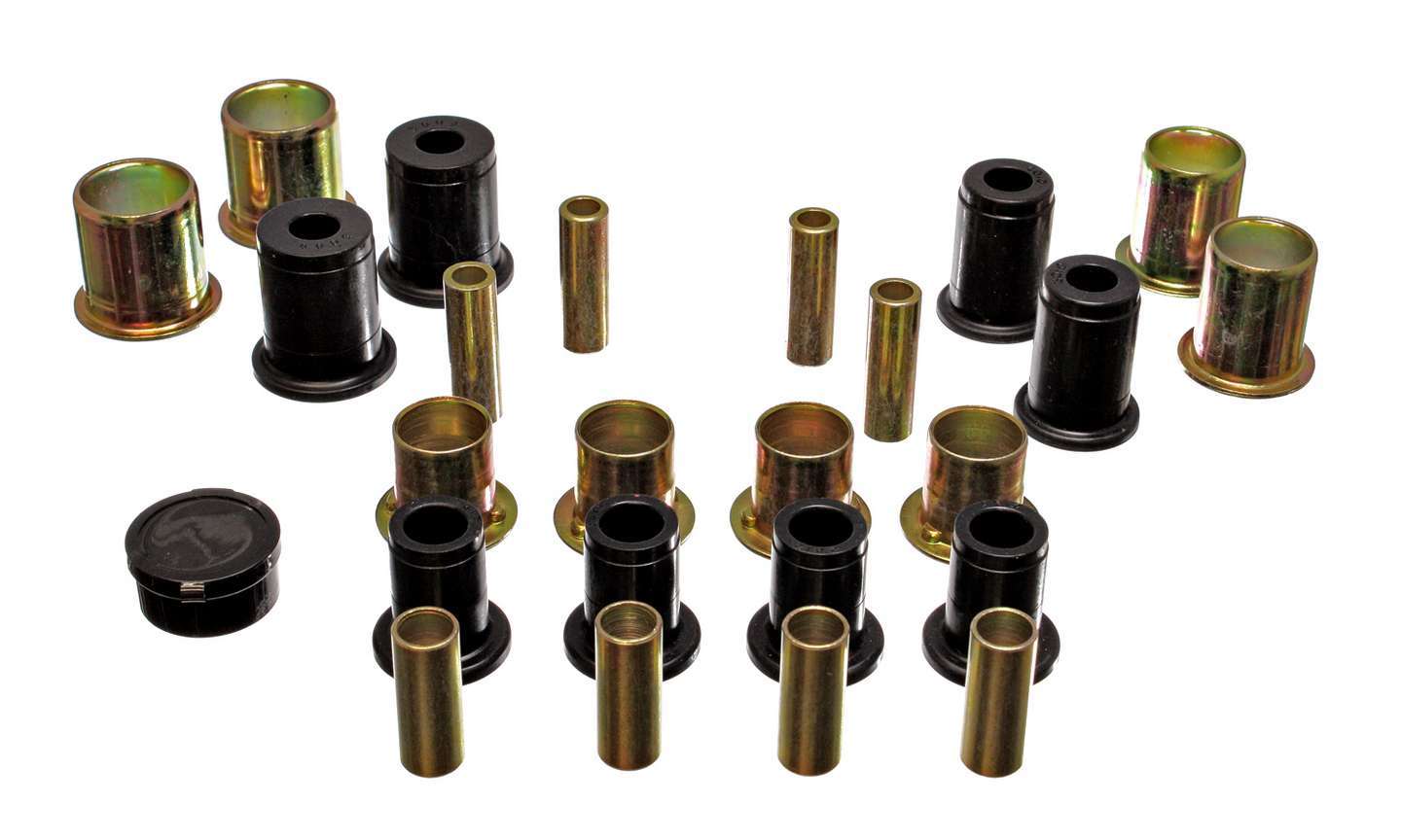 ENERGY SUSPENSION Gm Frt Cont Arm Bushing Set Black 3.3113G