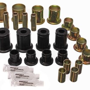 ENERGY SUSPENSION Gm Frt Cont Arm Bushing Set Black 3.3117G