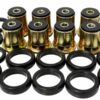 ENERGY SUSPENSION Gm Rr Cont Arm Bushing Set Black 3.3132G