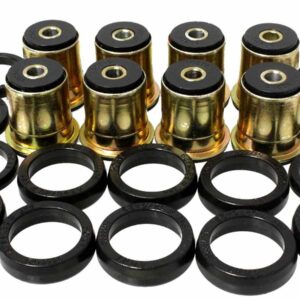 ENERGY SUSPENSION Gm Rr Cont Arm Bushing Set Black 3.3132G