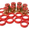 ENERGY SUSPENSION Gm Rr Cont Arm Bushing Set Red 3.3132R