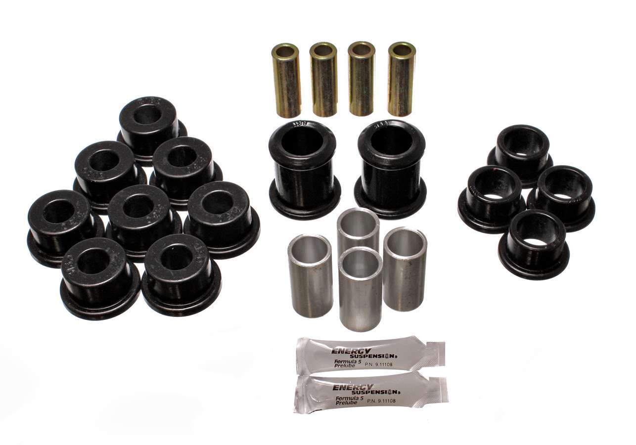 ENERGY SUSPENSION GM Front Control Arm Bush. Set- Upper & Lower 3.3142G