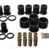 ENERGY SUSPENSION GM Rr Cont Arm Bushing Set Black 3.3149G
