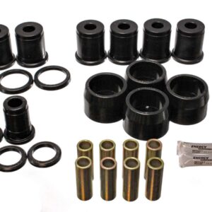 ENERGY SUSPENSION GM Rr Cont Arm Bushing Set Black 3.3149G
