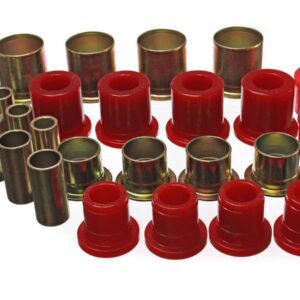 ENERGY SUSPENSION CHEV FRONT END CONTROL ARM BUSHING SET 3.3161R