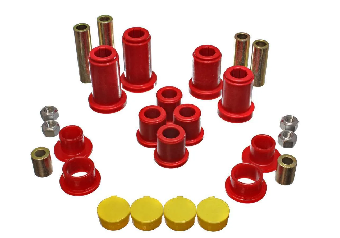 ENERGY SUSPENSION Control Arm Bushing Set 3.3190R