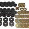 ENERGY SUSPENSION 65-67 Chevy Body Mounts Black 3.4111G