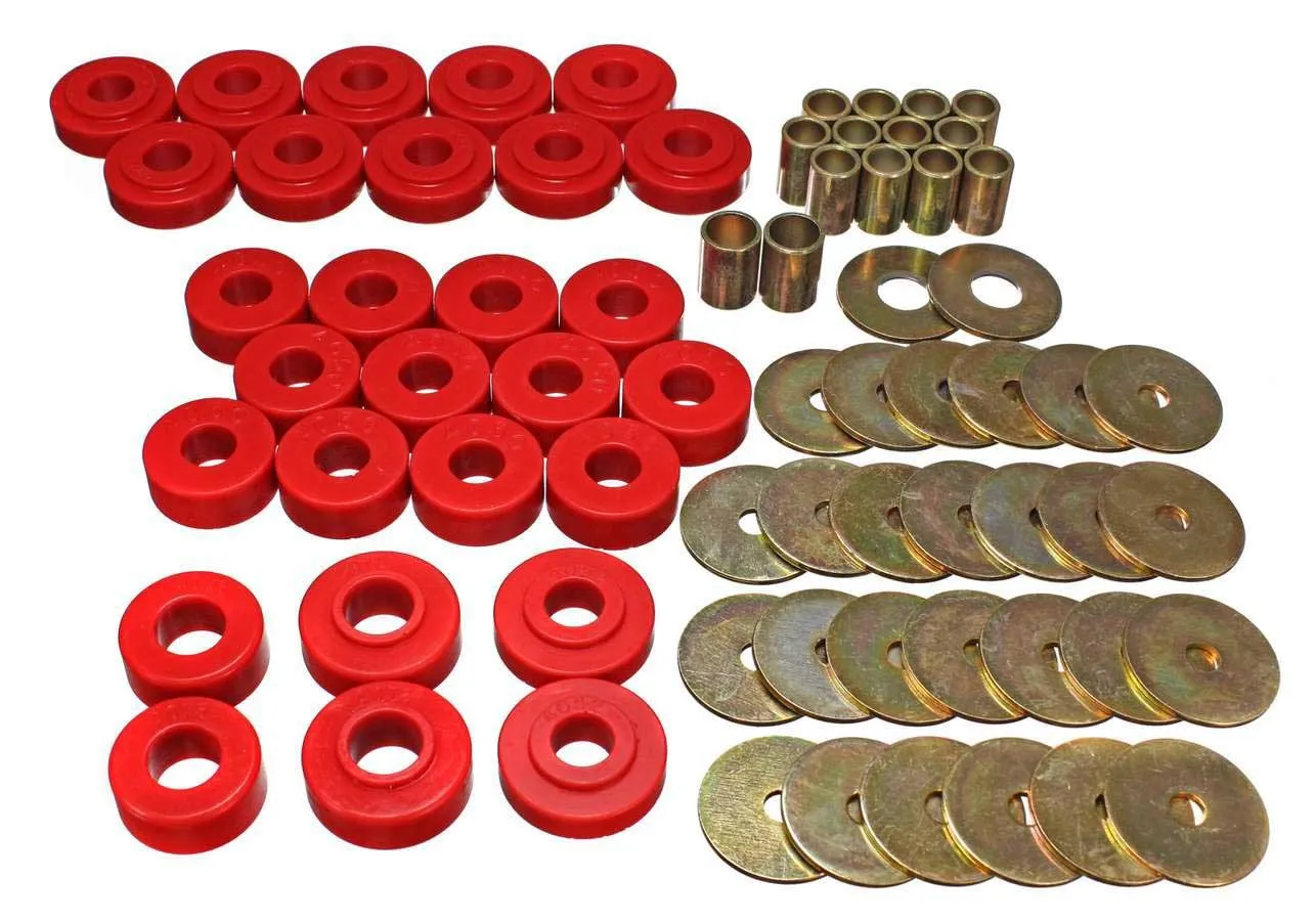 ENERGY SUSPENSION GM BODY MOUNT SET 3.4111R
