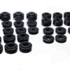 ENERGY SUSPENSION 68-72 Chevy Body Mounts Black 3.4115G