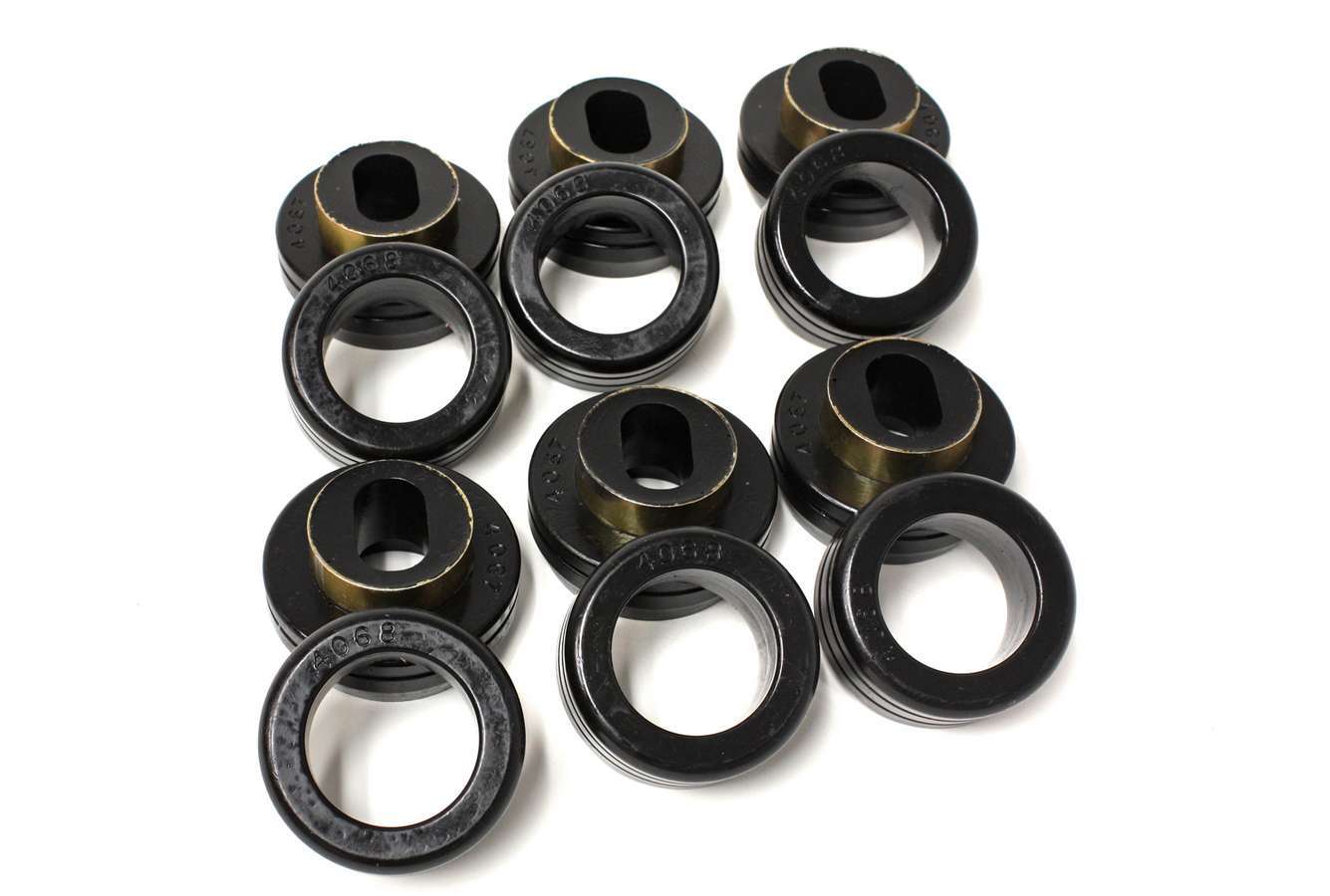 ENERGY SUSPENSION 81-87 Chevy Trk Cab Mounts Black 3.4116G