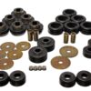 ENERGY SUSPENSION 81-91 Blazer/Sub Cab Mounts Black 3.4118G