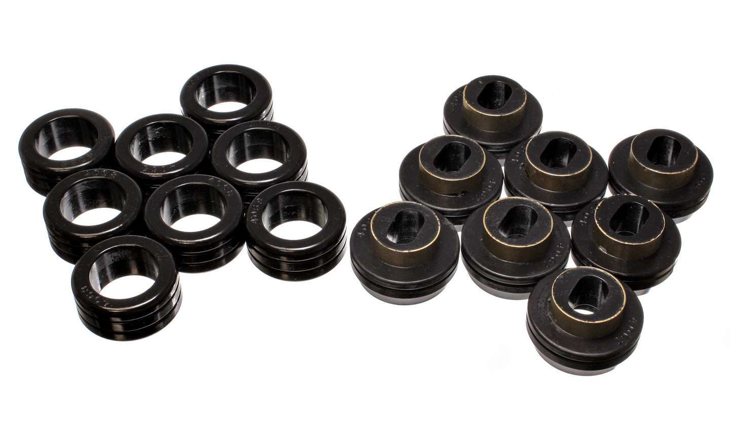 ENERGY SUSPENSION Chev Trk Cab Mounts Black 3.4121G