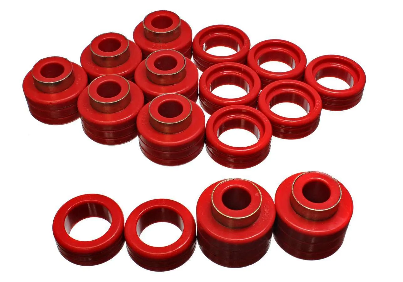 ENERGY SUSPENSION CHEVY XTRA CAB 2&4WD BOD Y MTS 3.4122R