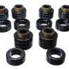 ENERGY SUSPENSION 88-00 Gm Trk Cab Mounts Black 3.4123G