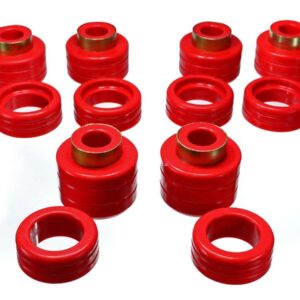ENERGY SUSPENSION Chevy P/U Bosy Mounts 3.4123R