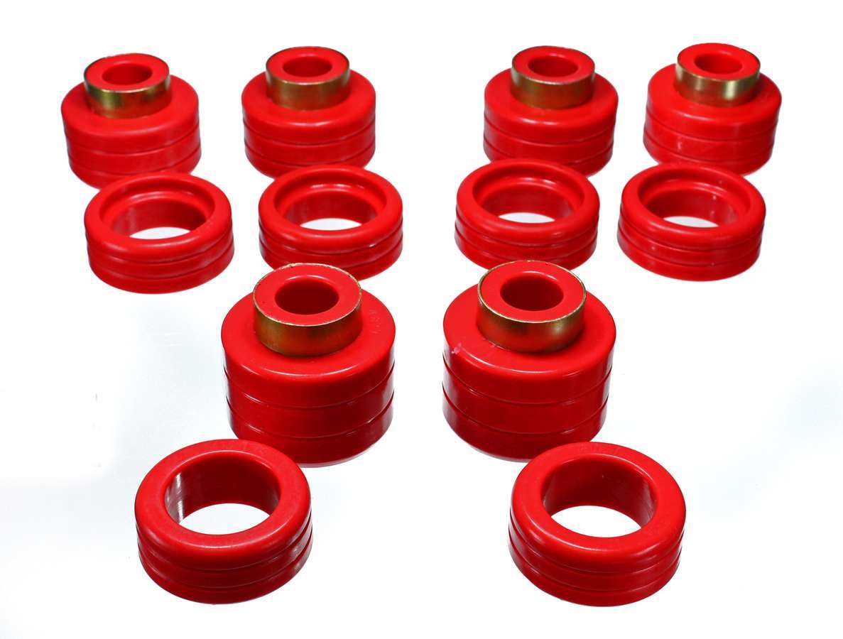ENERGY SUSPENSION Chevy P/U Bosy Mounts 3.4123R